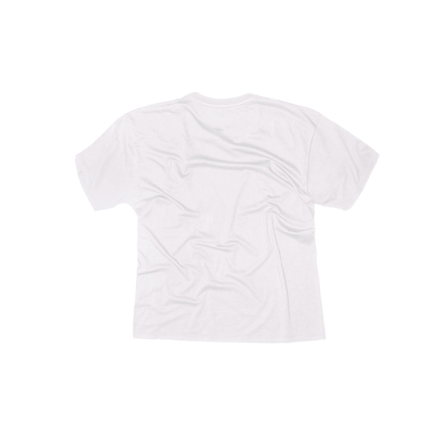 Peter Jersey Cotton T Shirt White