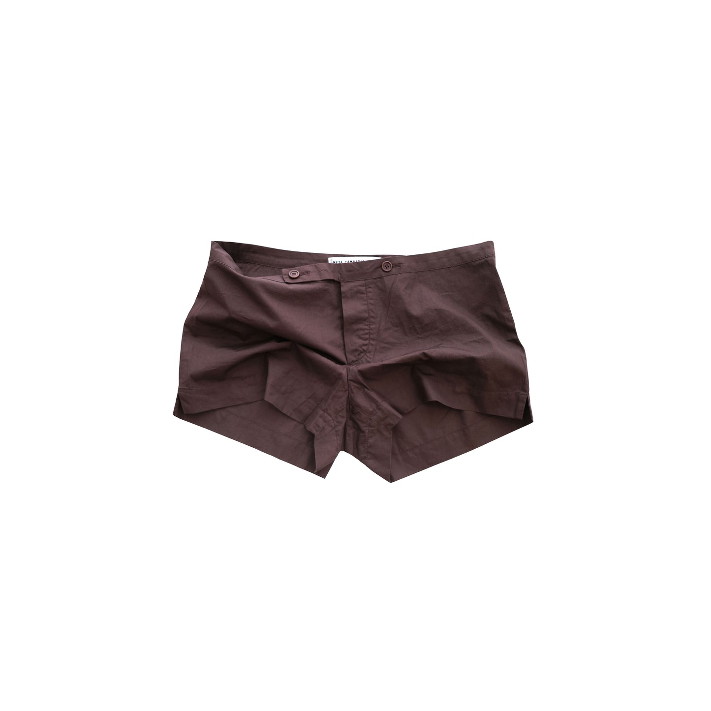 Paul Swim Shorts Dark Chocolate Brown