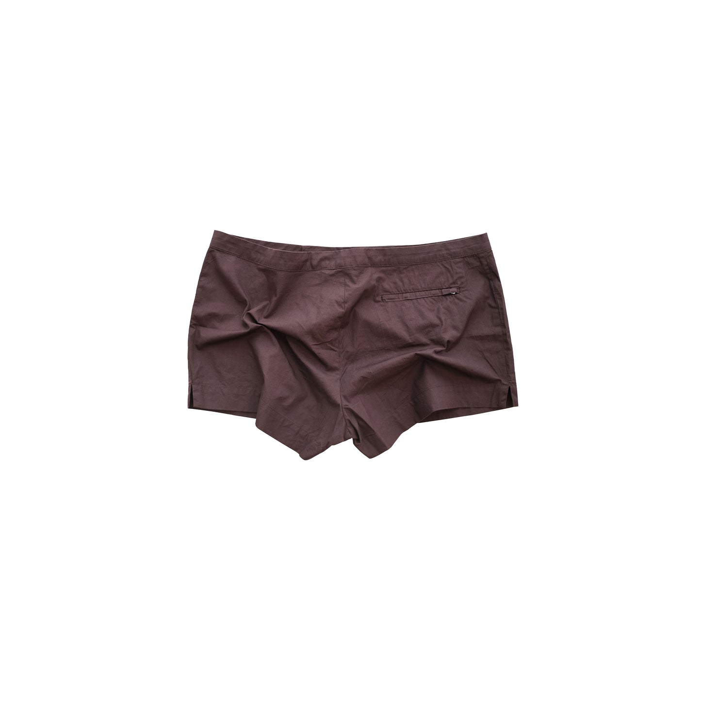 Paul Swim Shorts Dark Chocolate Brown