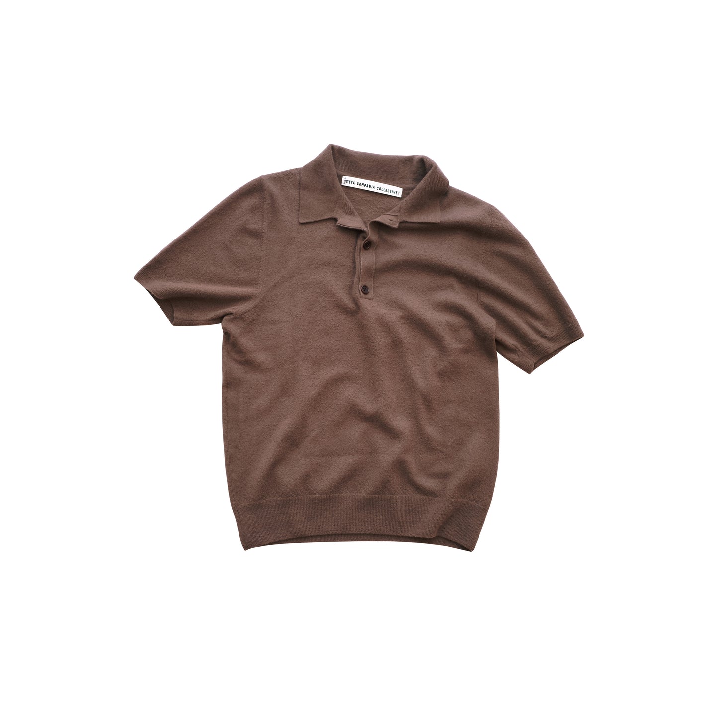 Joel Felted Cashmere Polo Mink