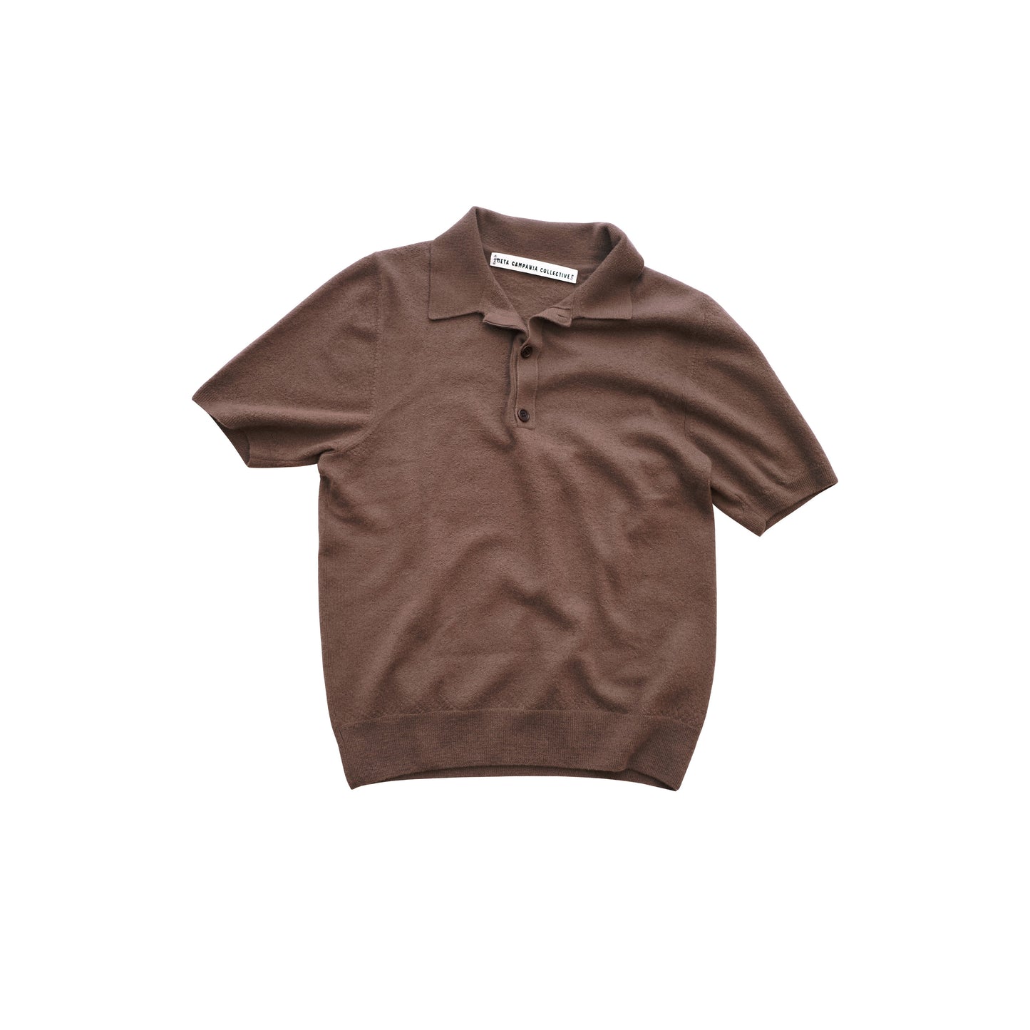 Joel Felted Cashmere Polo Mink