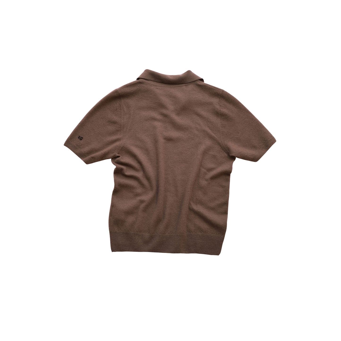 Joel Felted Cashmere Polo Mink