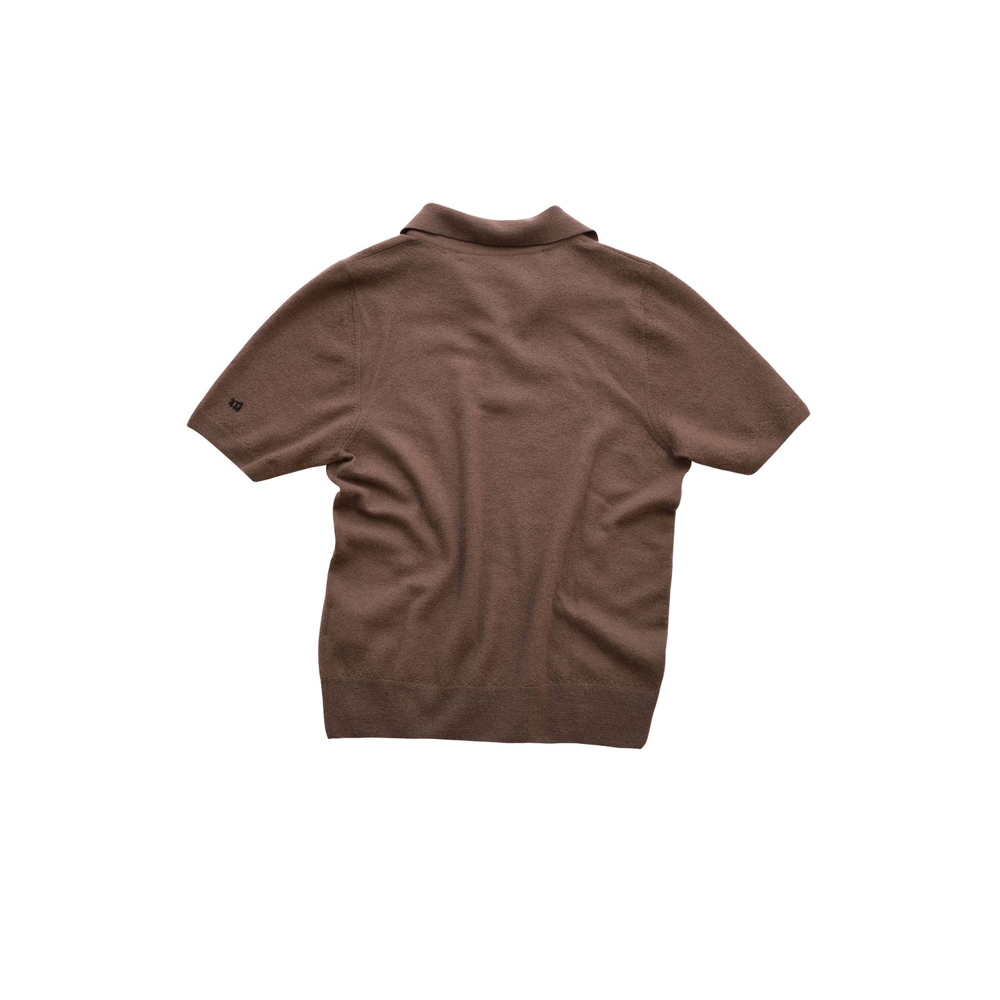 Joel Felted Cashmere Polo Mink