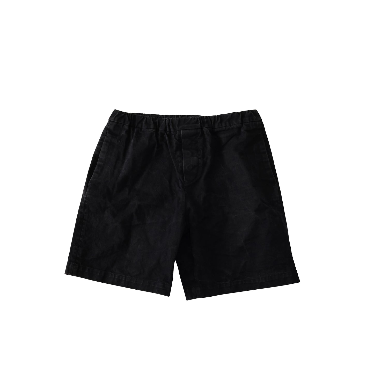 Ed Unlined Drawstring Shorts Black