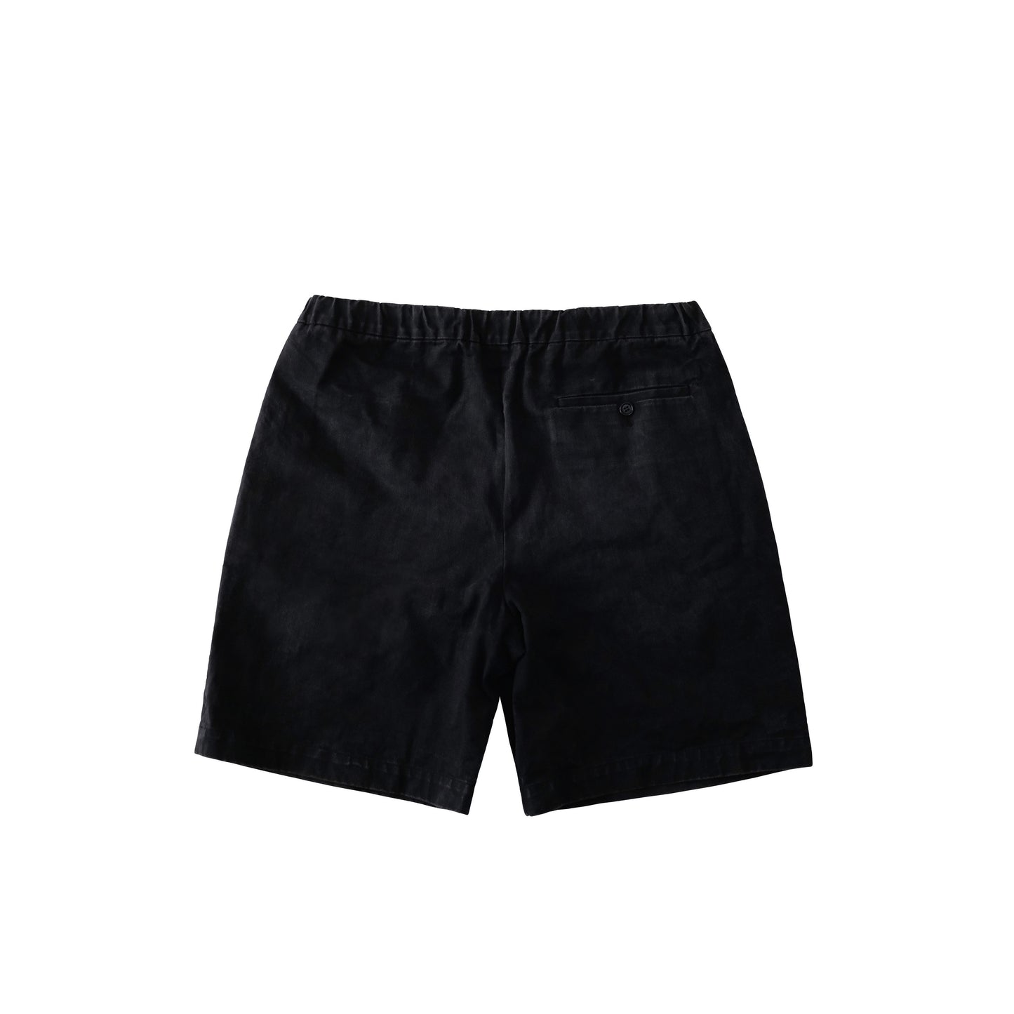 Ed Unlined Drawstring Shorts Black