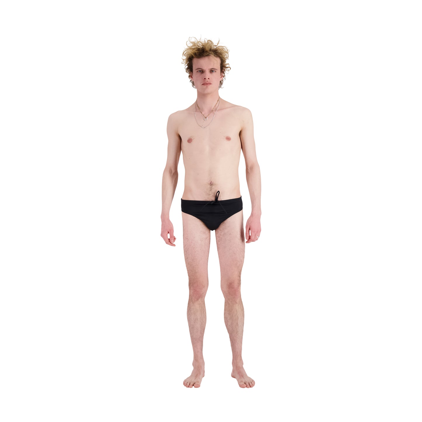 Mick Swim Briefs Black