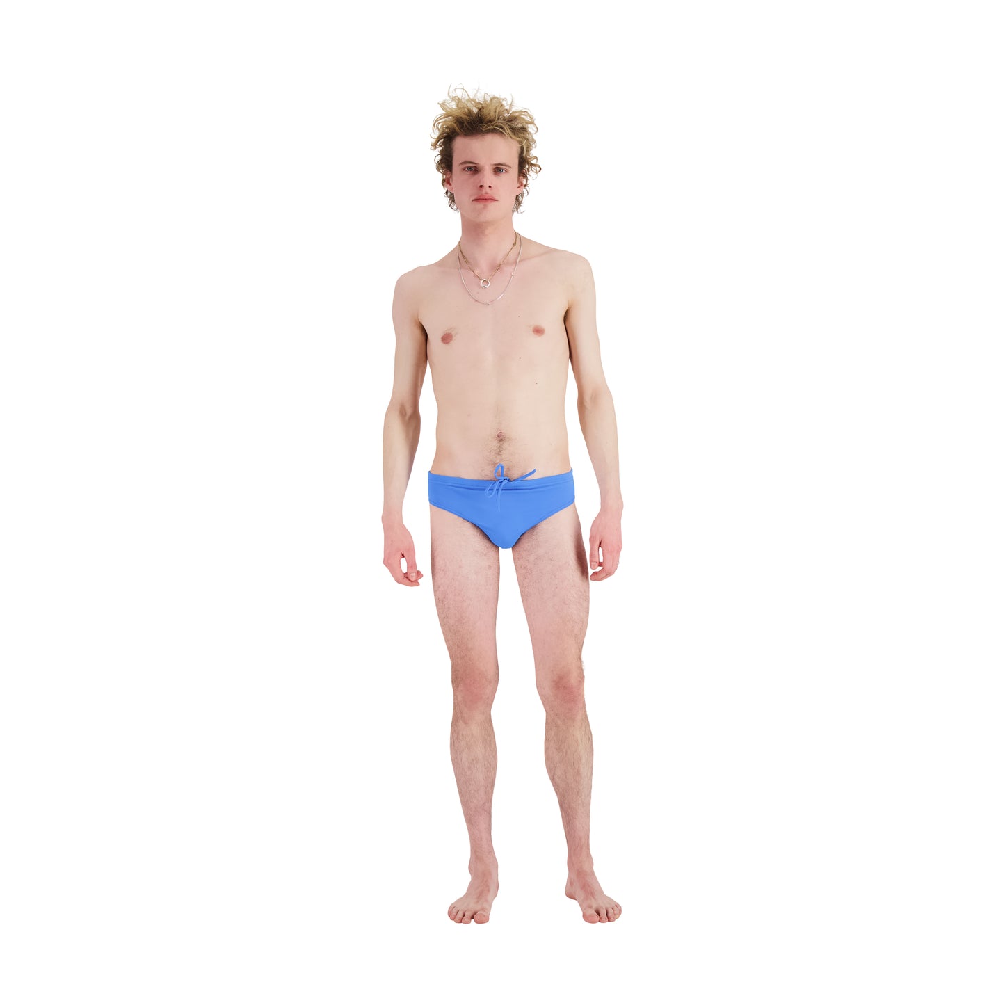 Mick Swim Briefs Meta Blue