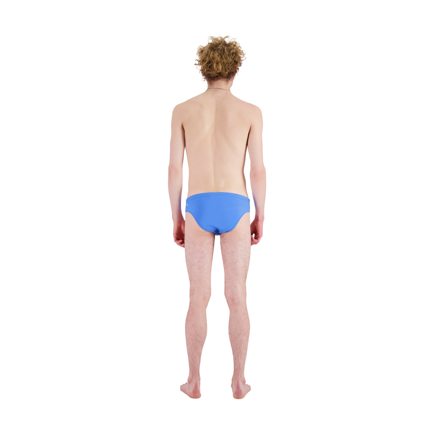 Mick Swim Briefs Meta Blue