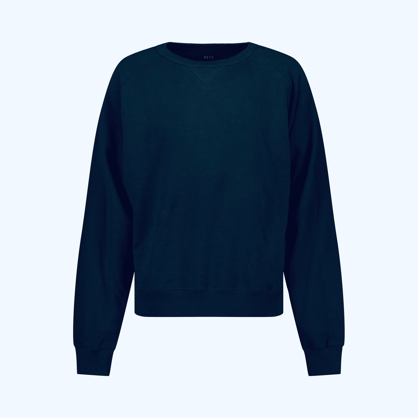 Joseph Jersey Cotton Crew Neck Midnight Blue