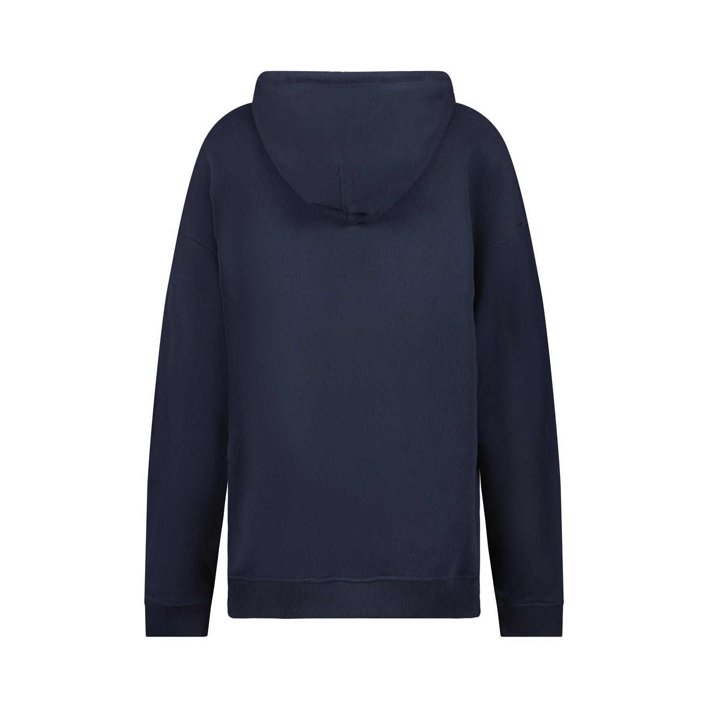 Joseph Jersey Cotton Hoodie Midnight Blue