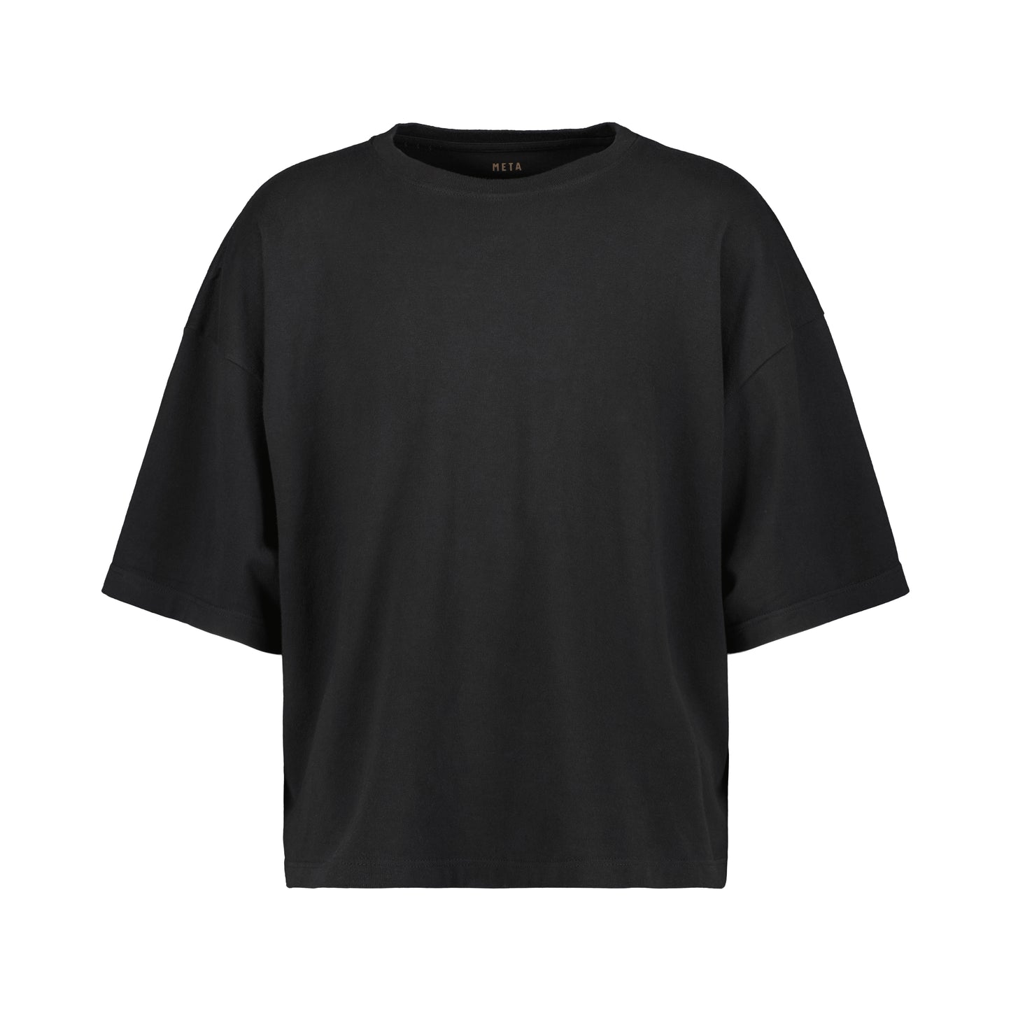 Nat Jersey Cotton Surfer T Shirt Black