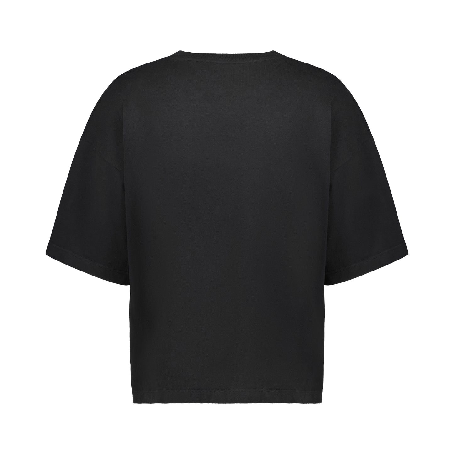 Nat Jersey Cotton Surfer T Shirt Black