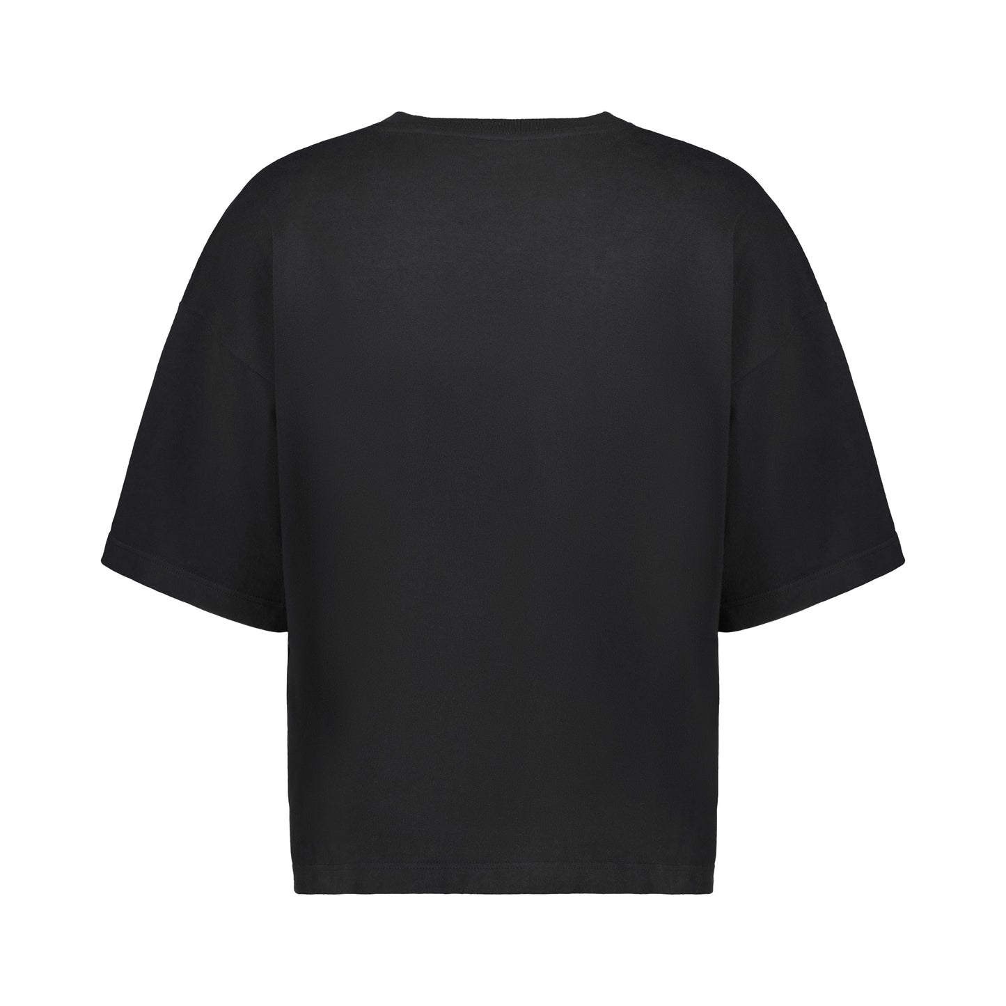 Nat Jersey Cotton Surfer T Shirt Black