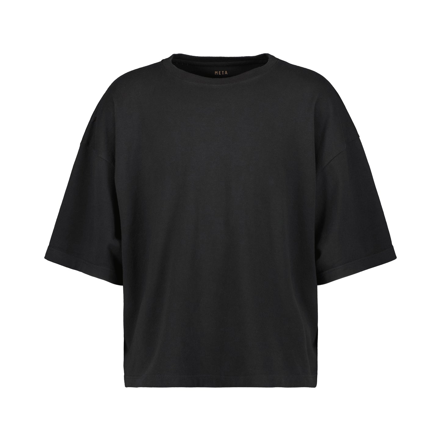 Nat Jersey Cotton Surfer T Shirt Black