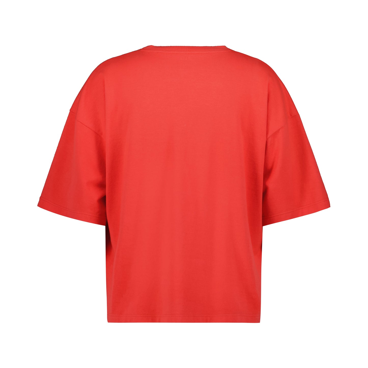 Nat Jersey Cotton Surfer T Shirt Red