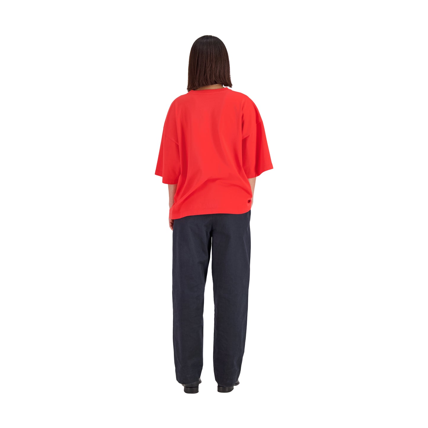 Nat Jersey Cotton Surfer T Shirt Red