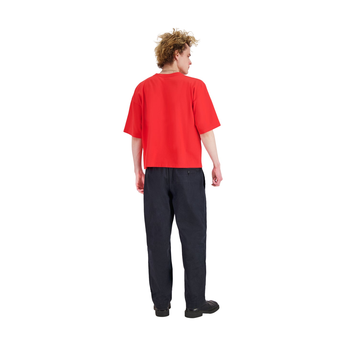 Nat Jersey Cotton Surfer T Shirt Red