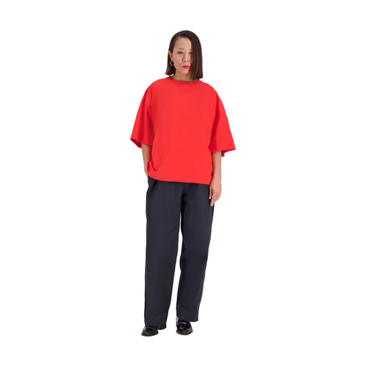 Nat Jersey Cotton Surfer T Shirt Red