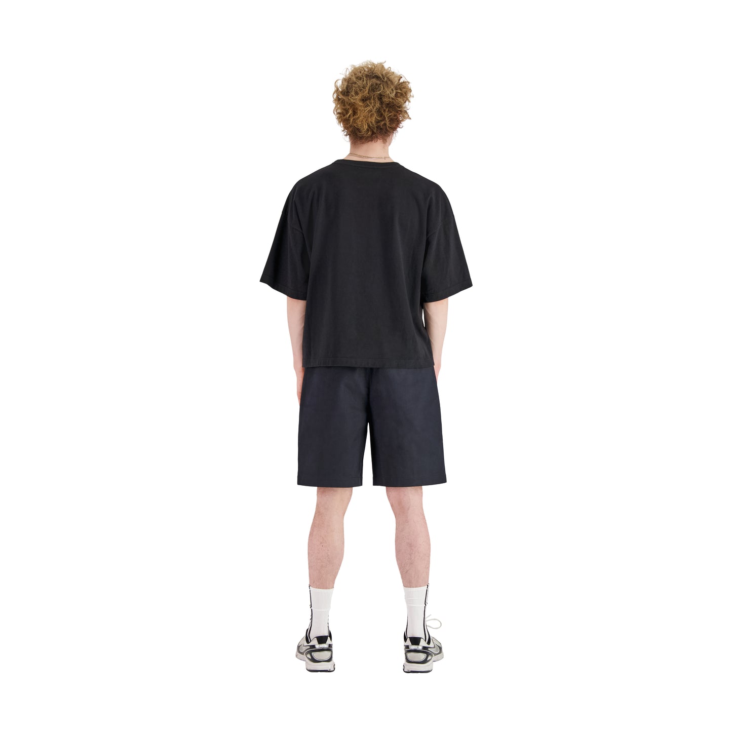 Nat Jersey Cotton Surfer T Shirt Black
