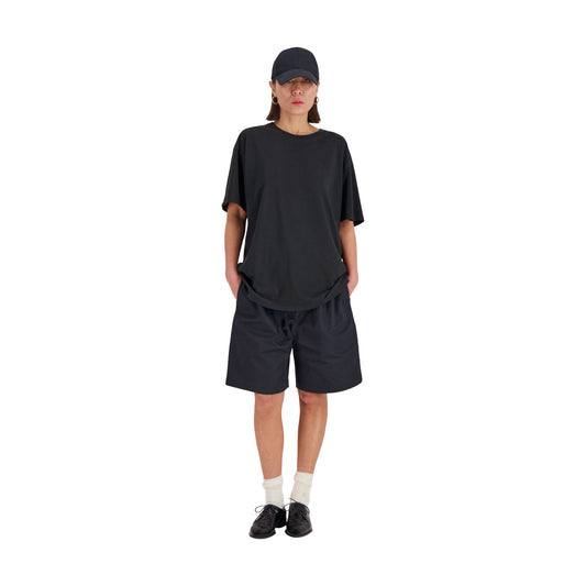 Nat Jersey Cotton Surfer T Shirt Black