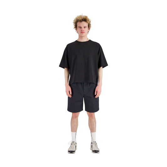 Nat Jersey Cotton Surfer T Shirt Black