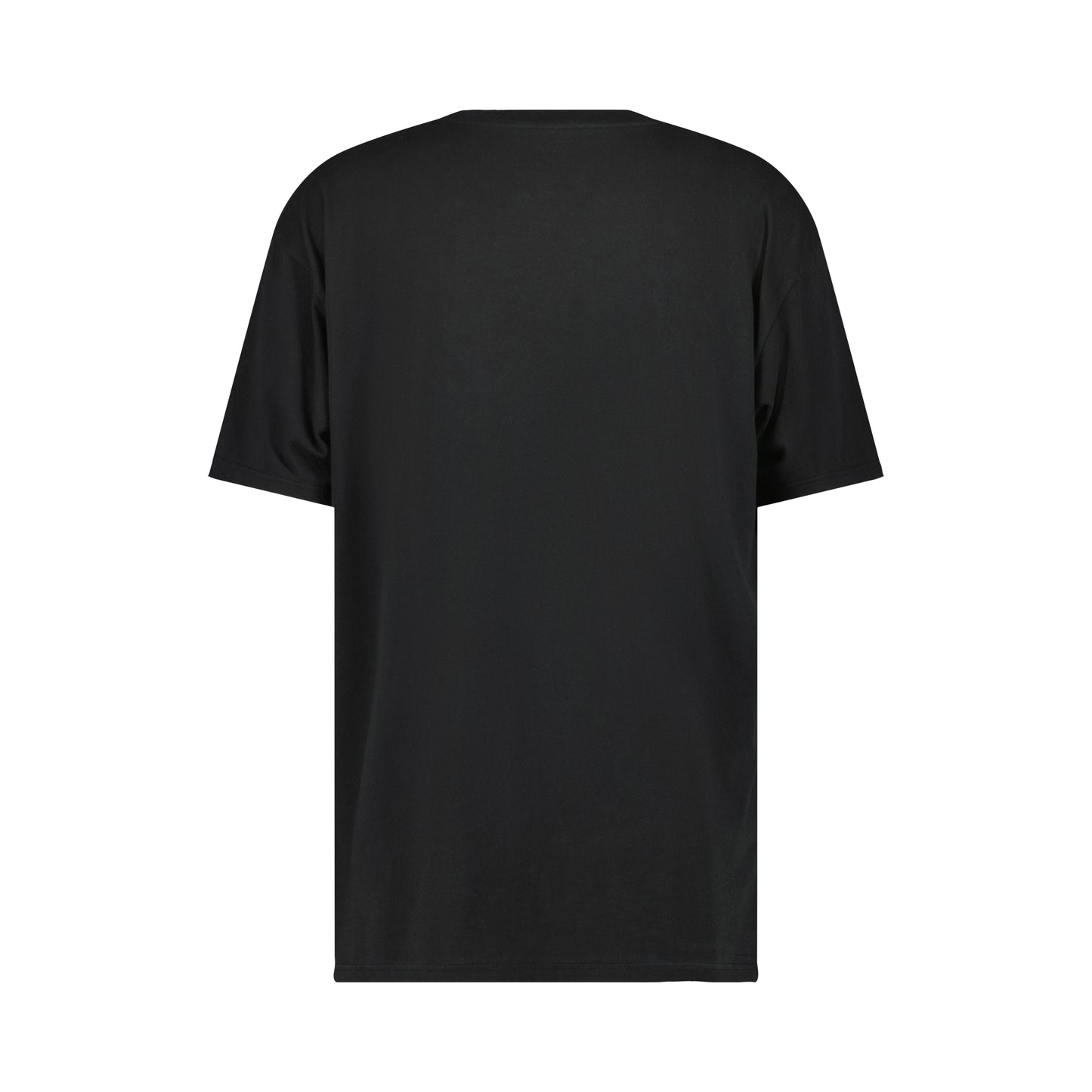 Peter Jersey Cotton T Shirt Black