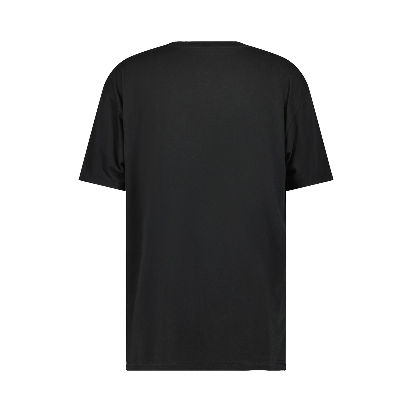 Peter Jersey Cotton T Shirt Black