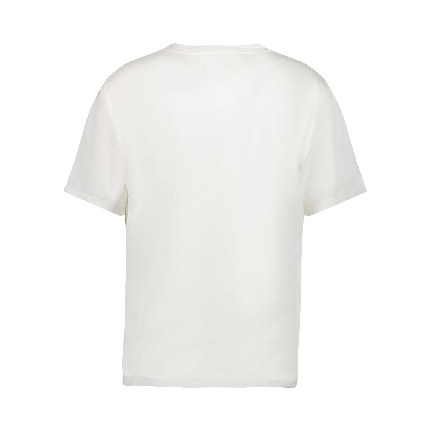 Peter Jersey Cotton T Shirt White