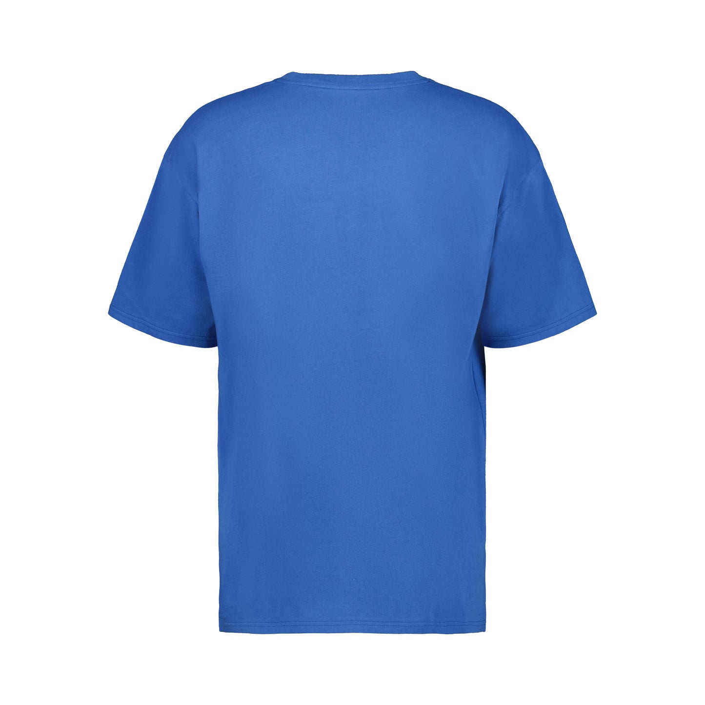 Peter Jersey Cotton T Shirt Meta Blue