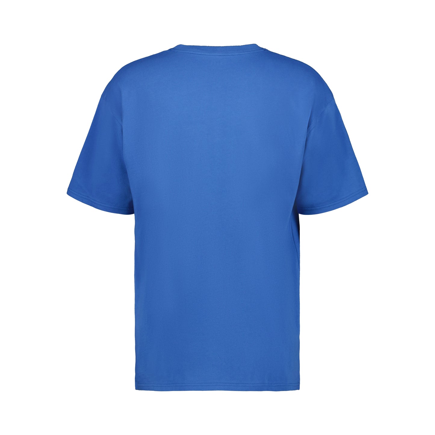 Peter Jersey Cotton T Shirt Meta Blue