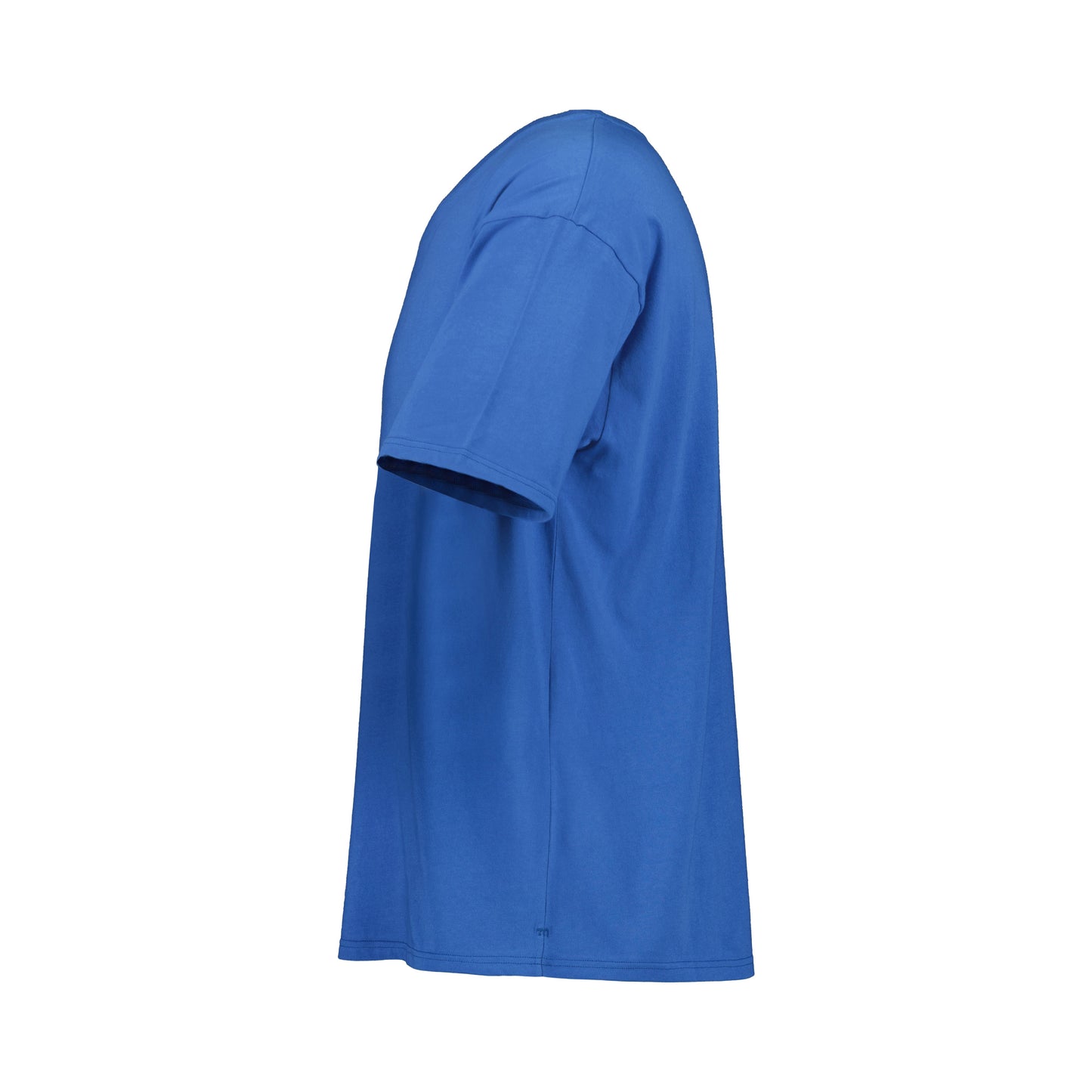 Peter Jersey Cotton T Shirt Meta Blue