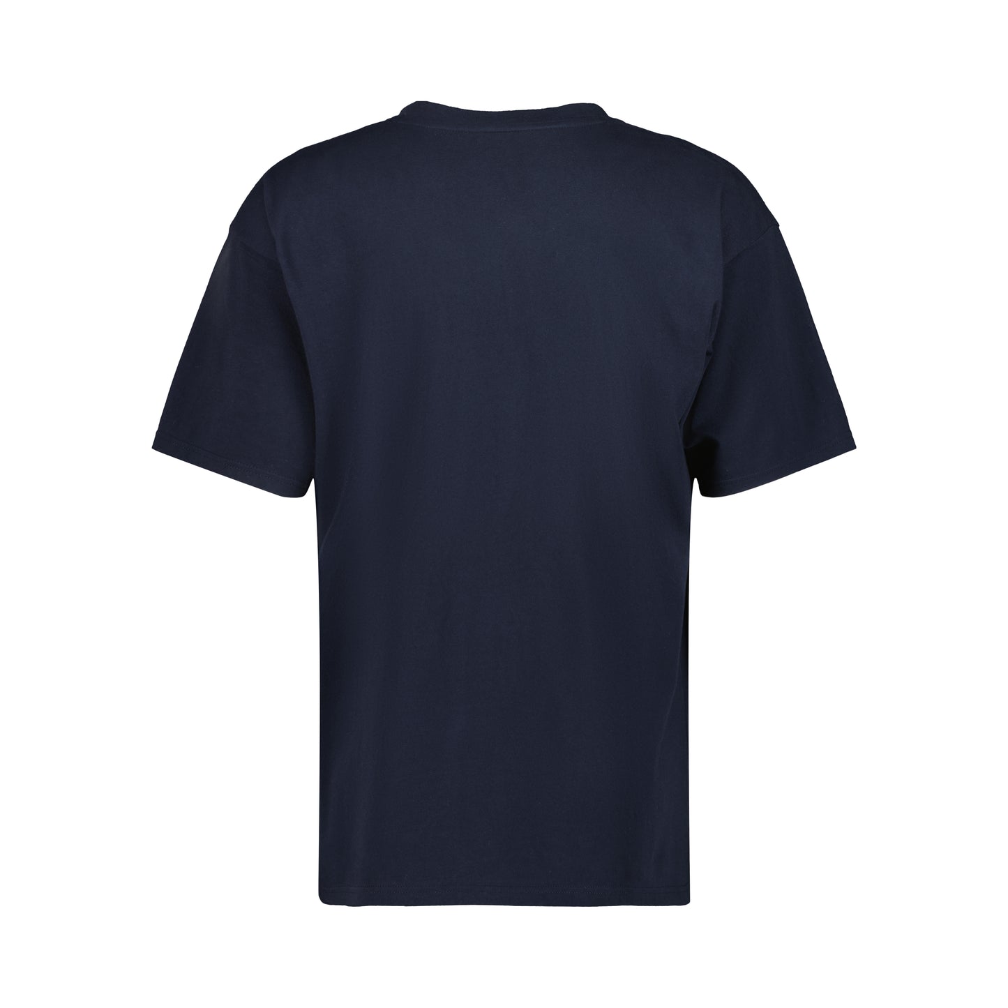 Peter Jersey Cotton T Shirt Midnight Blue