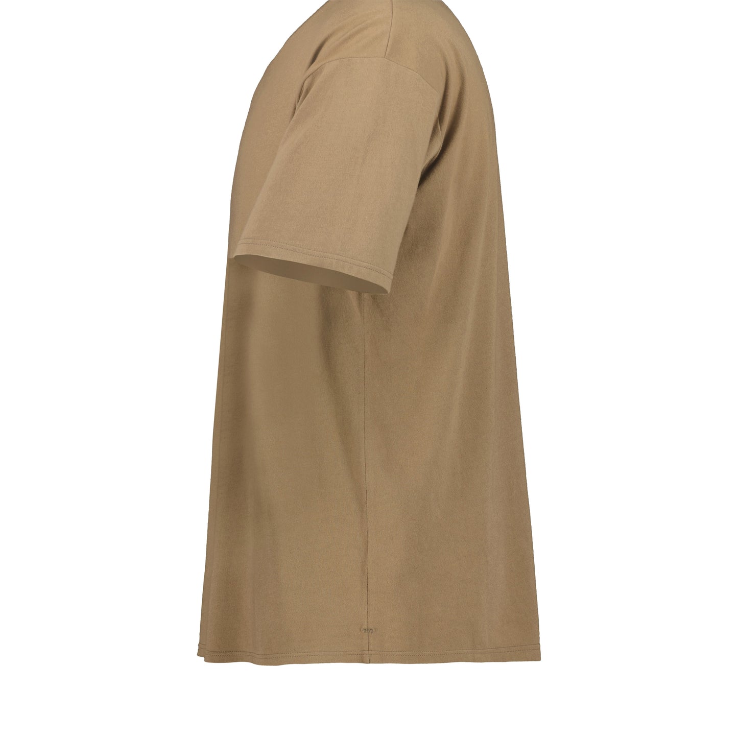 Peter Jersey Cotton T Shirt Mink