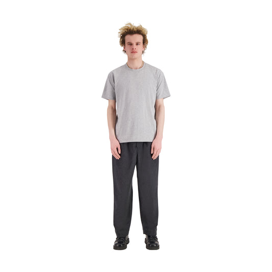 Peter Jersey Cotton T Shirt Grey Melange