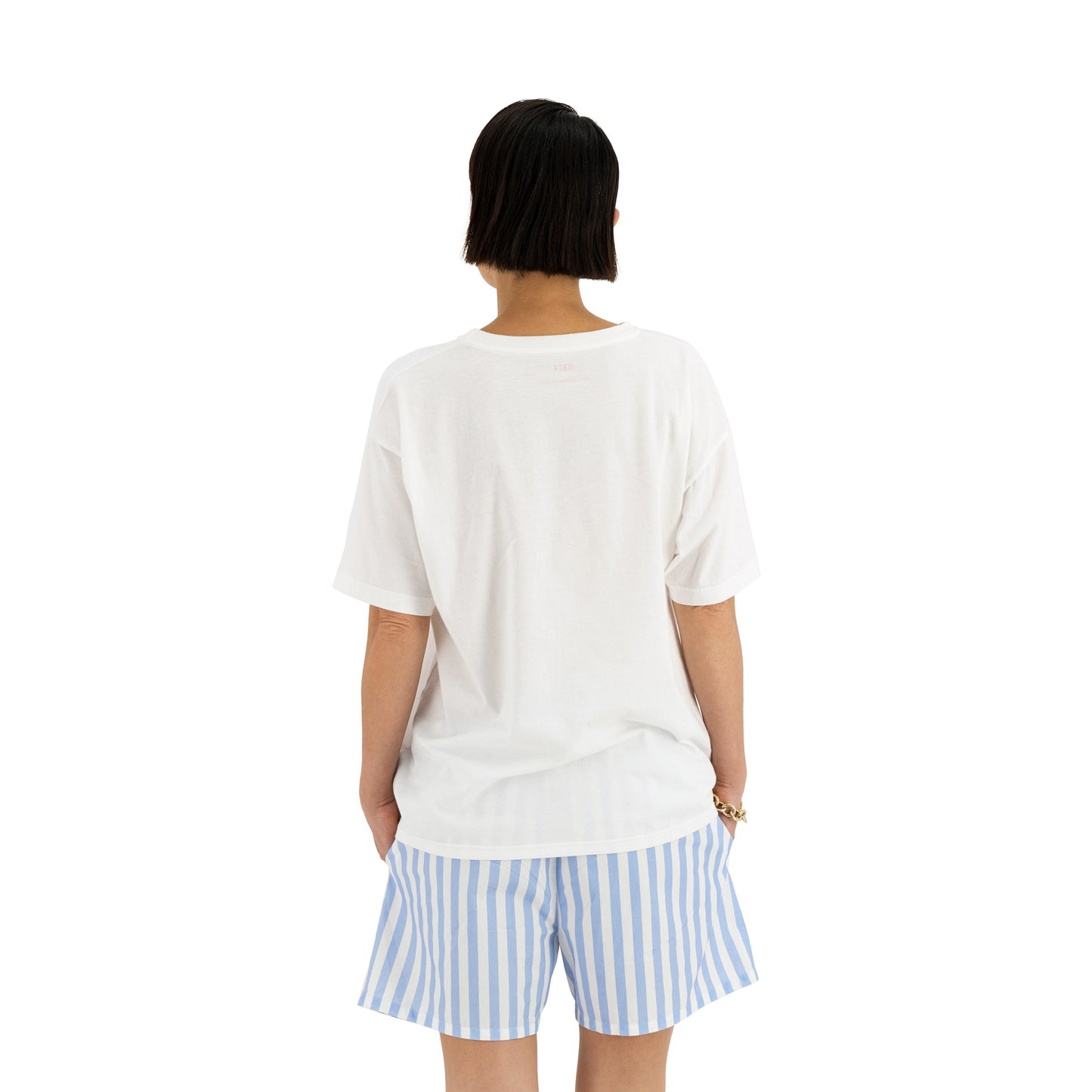 Peter Octopus Print Jersey Cotton T Shirt