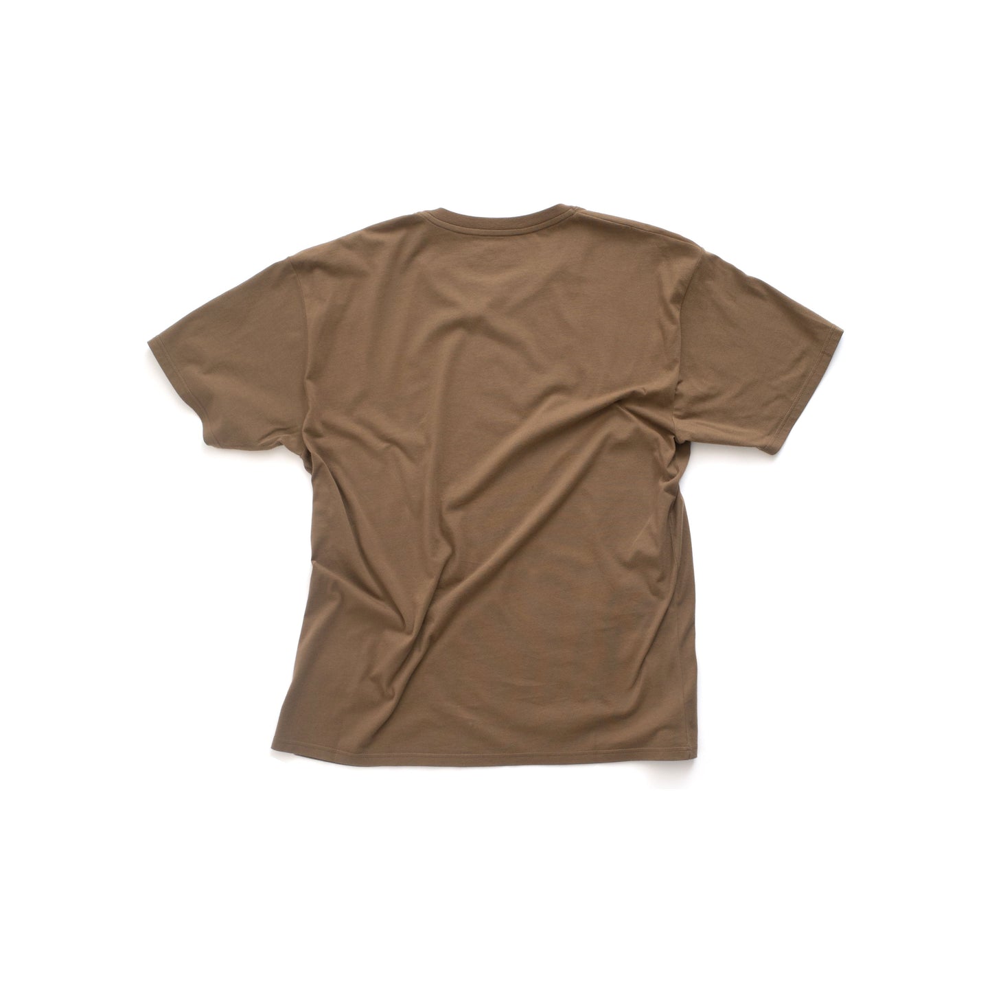 Peter Jersey Cotton T Shirt Mink