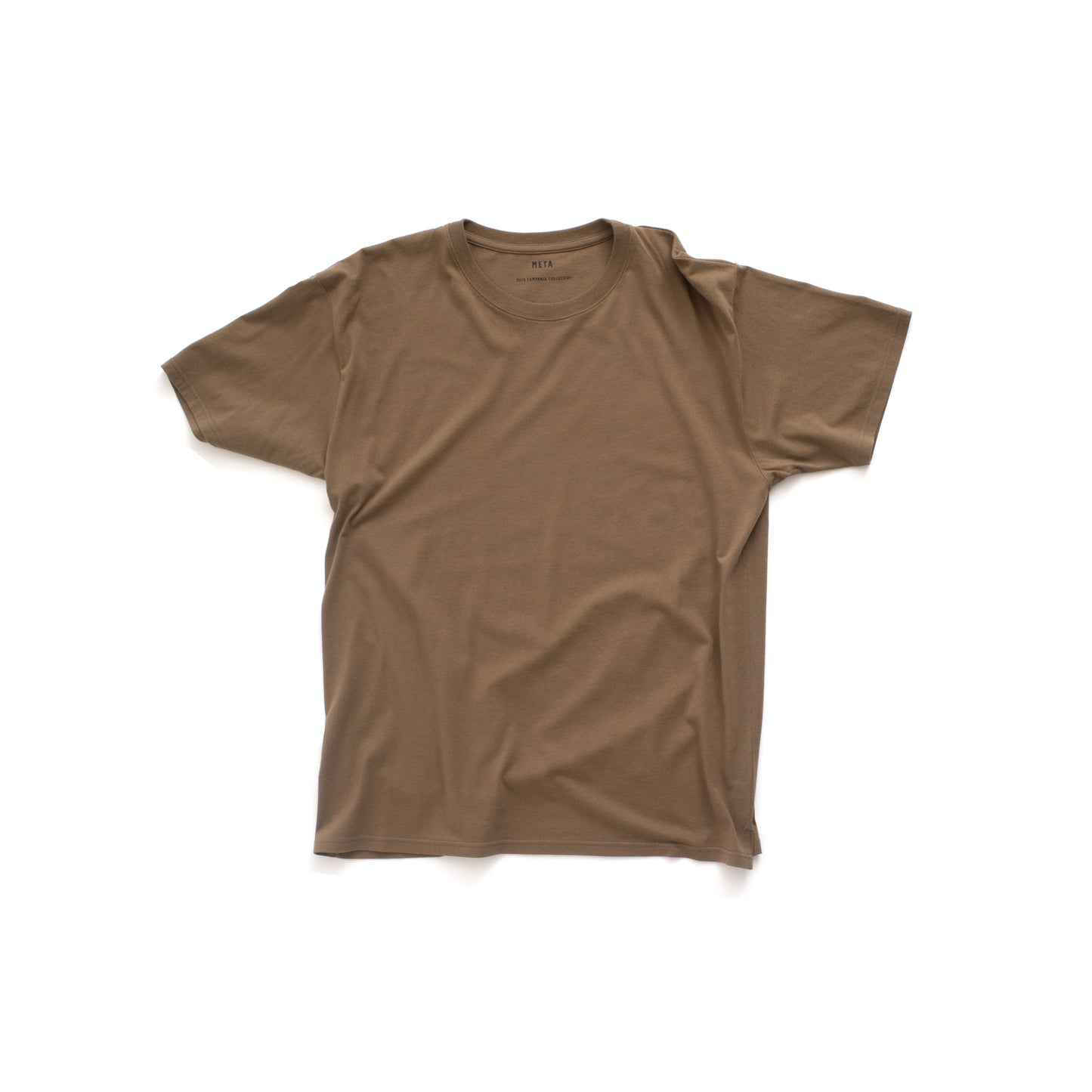 Peter Jersey Cotton T Shirt Mink