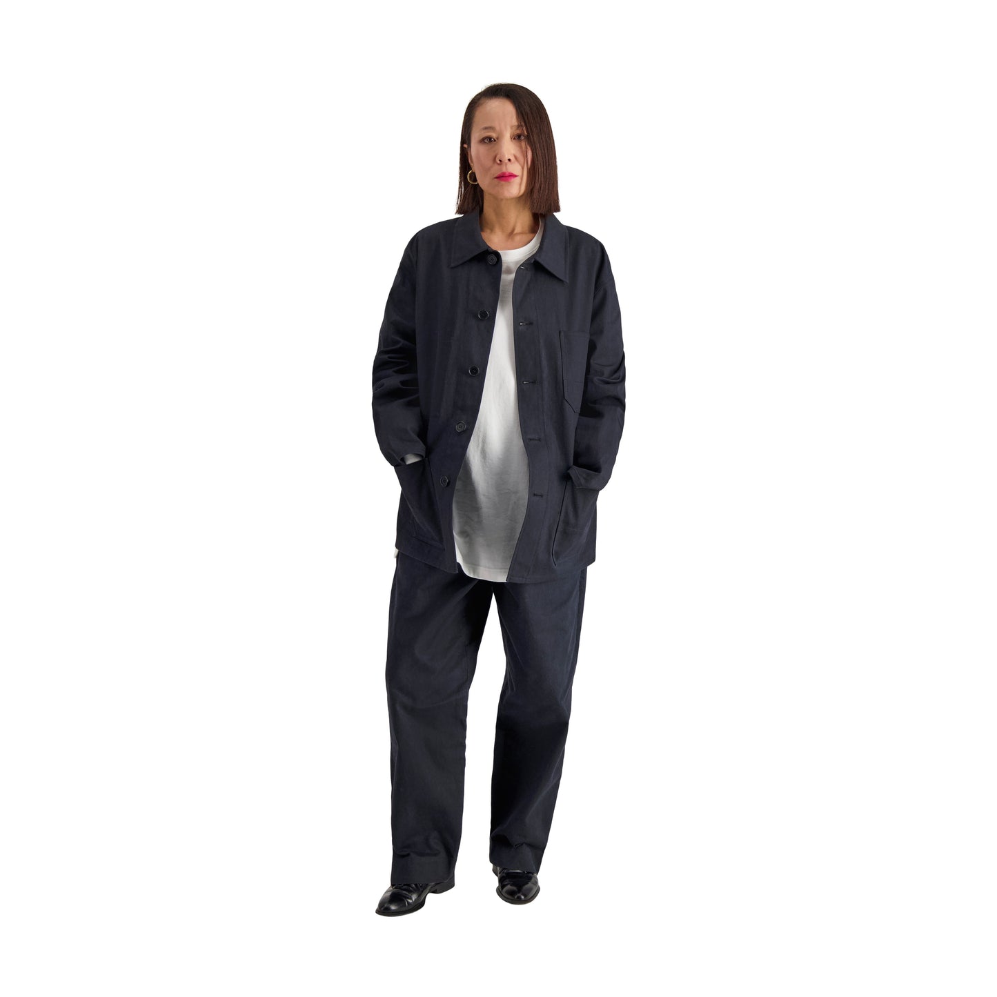 Bill Unlined Workwear Jacket Black