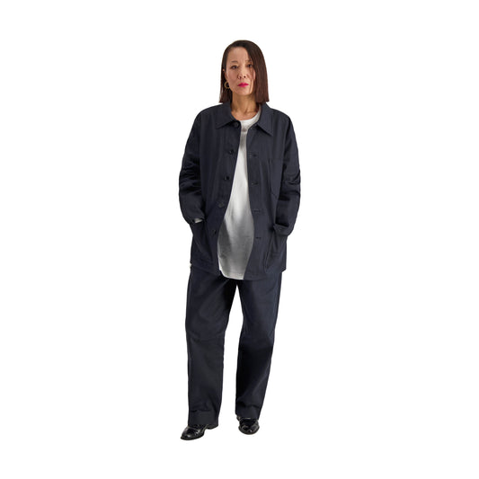 Bill Unlined Workwear Jacket Black