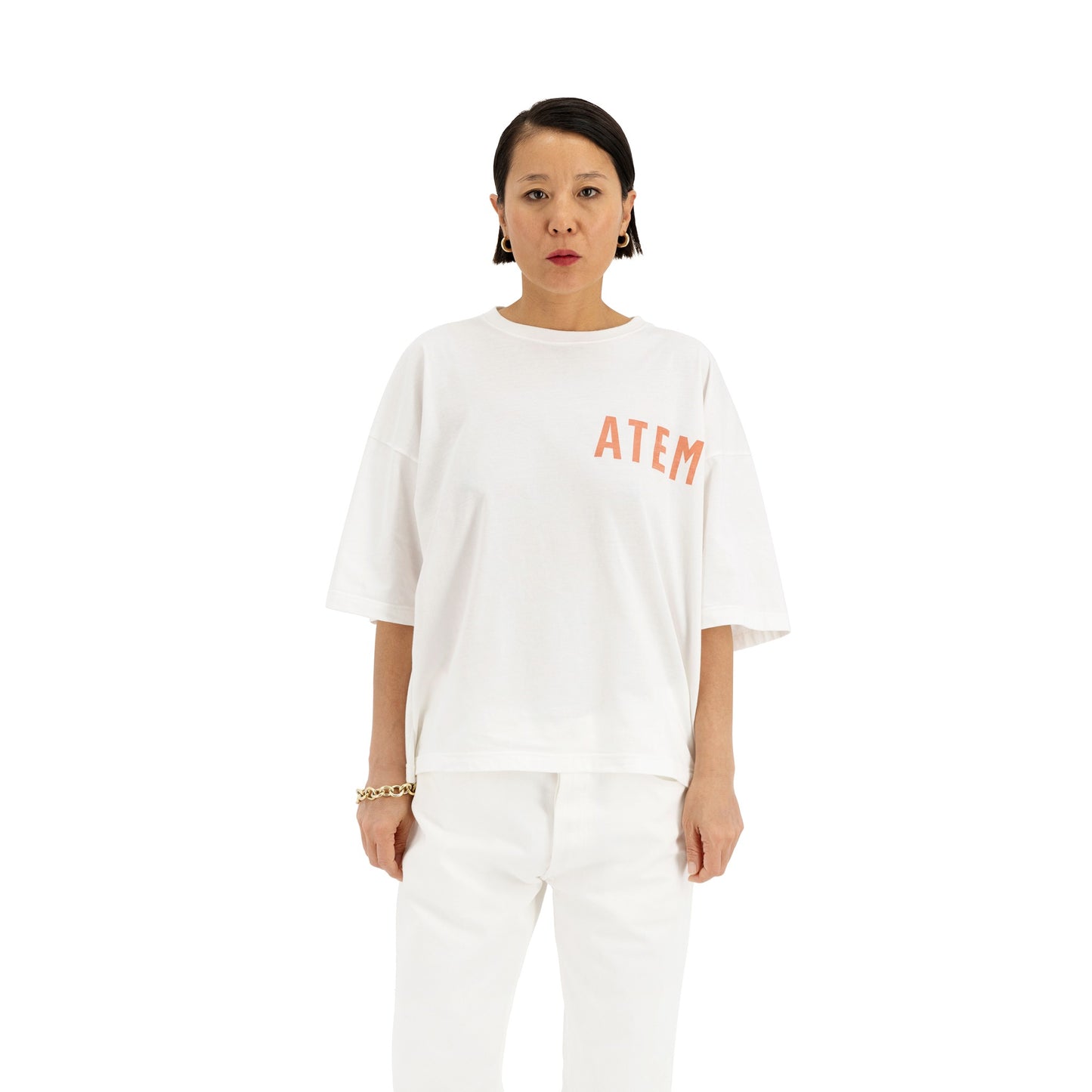 Chad 5 Pocket Denim White