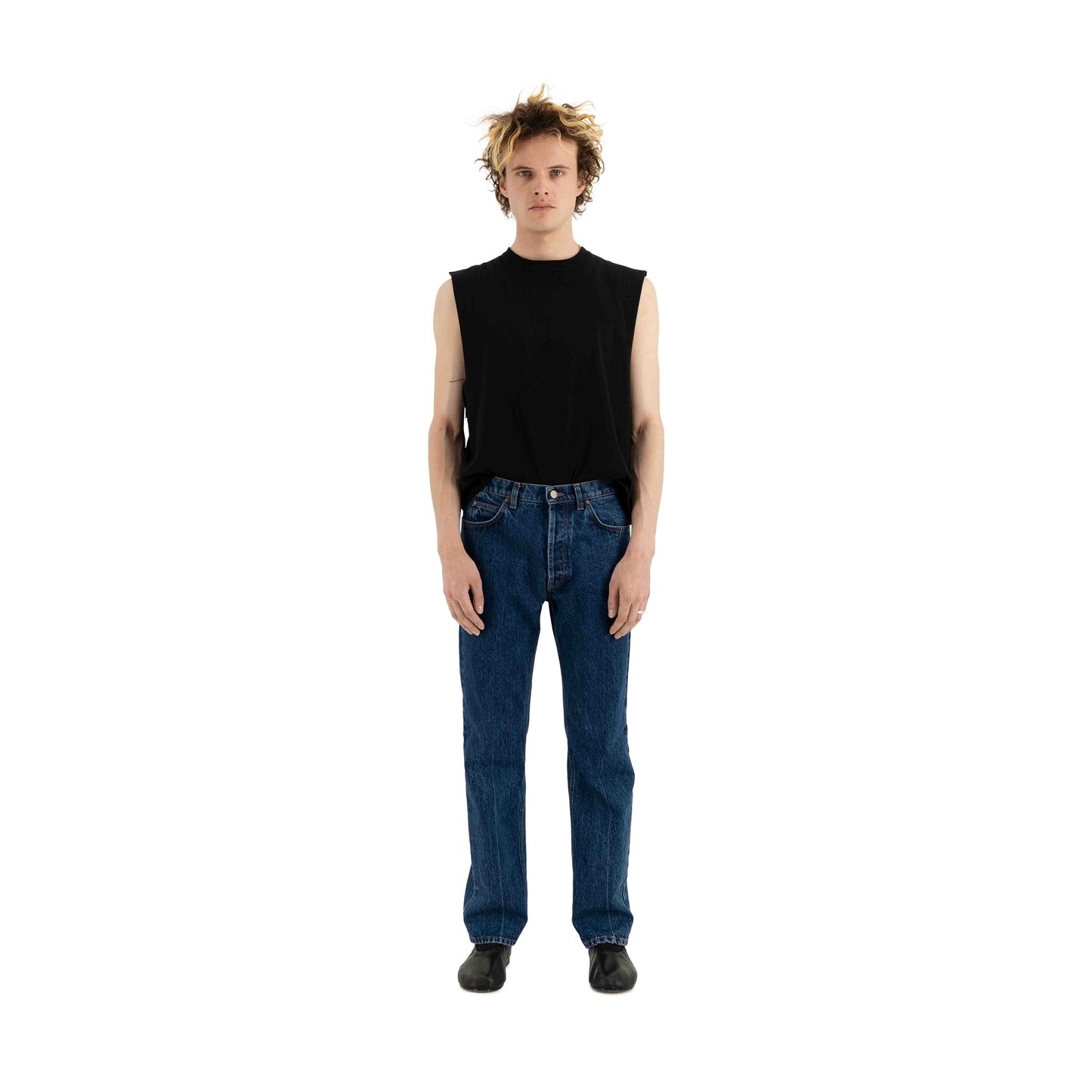 Chad 5 Pocket Denim Blue