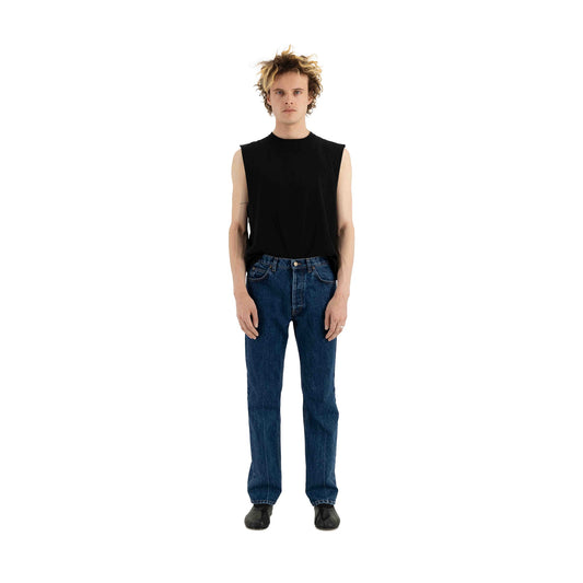 Chad 5 Pocket Denim Blue