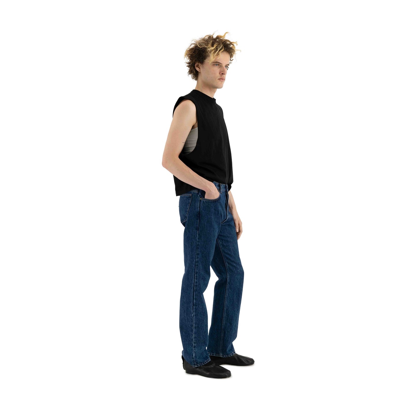Chad 5 Pocket Denim Blue
