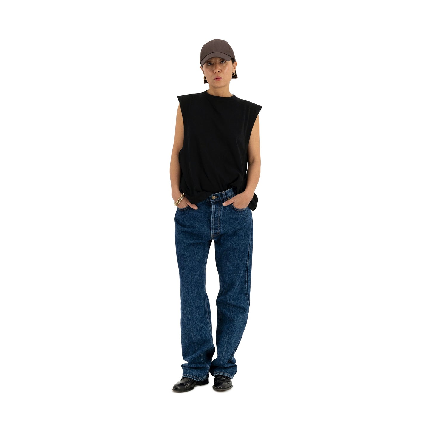 Chad 5 Pocket Denim Blue