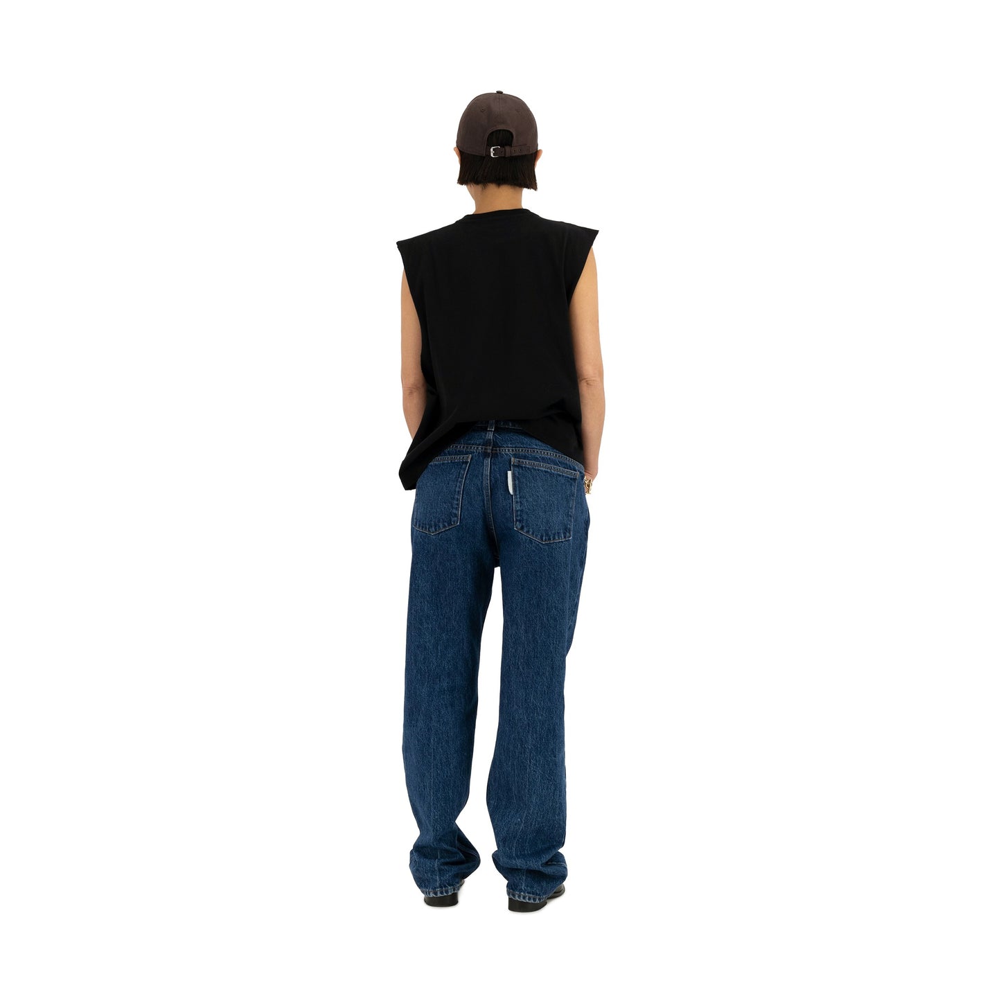 Chad 5 Pocket Denim Blue