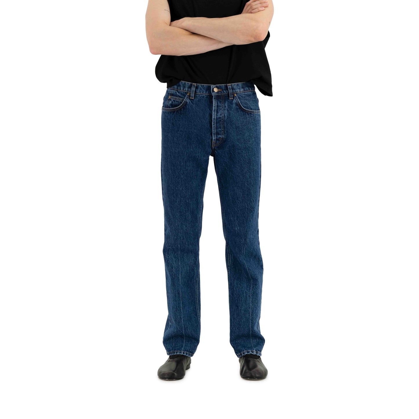 Chad 5 Pocket Denim Blue