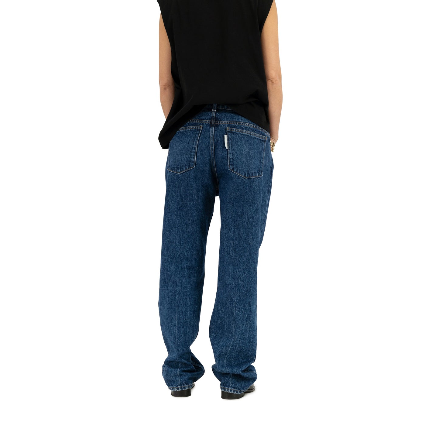 Chad 5 Pocket Denim Blue