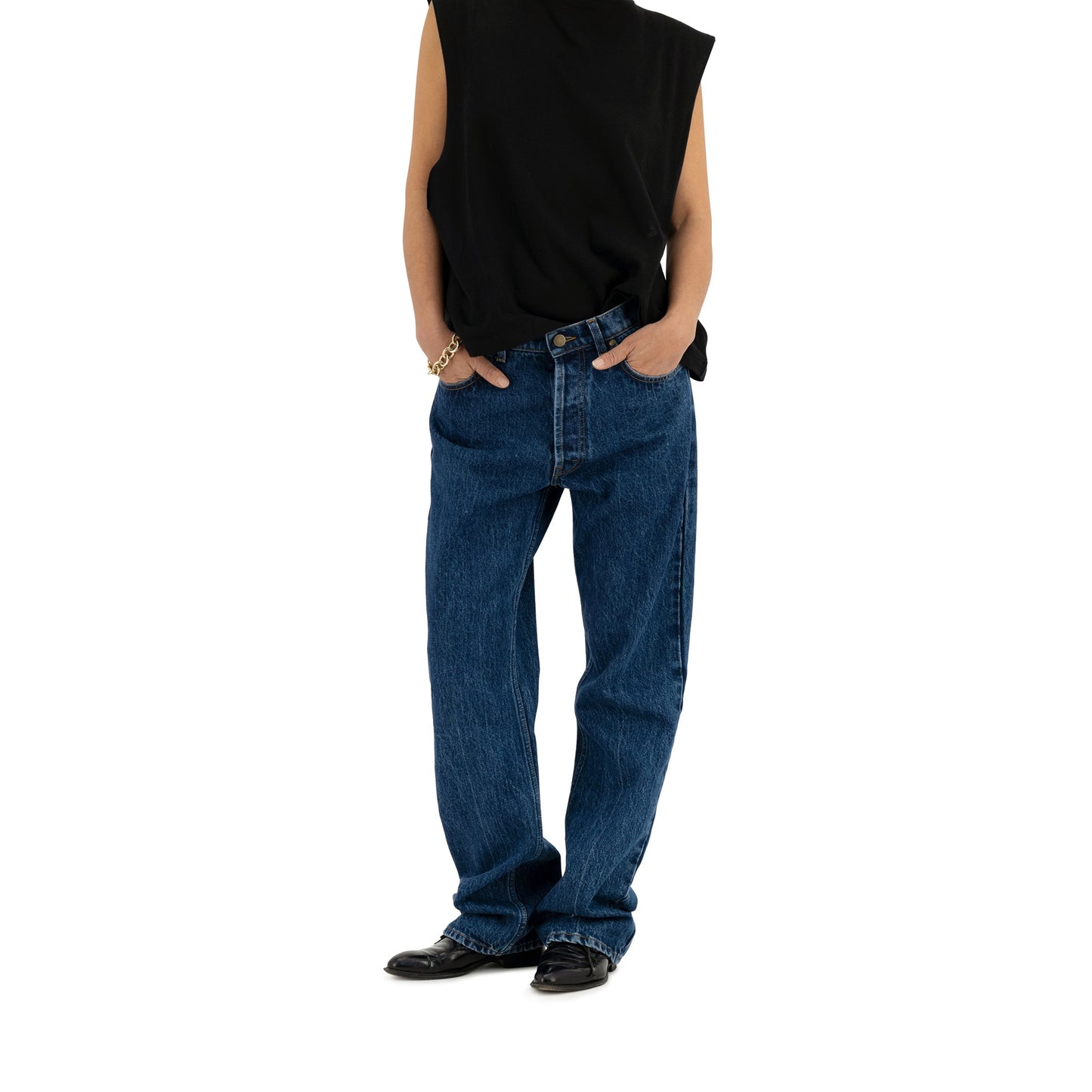 Chad 5 Pocket Denim Blue