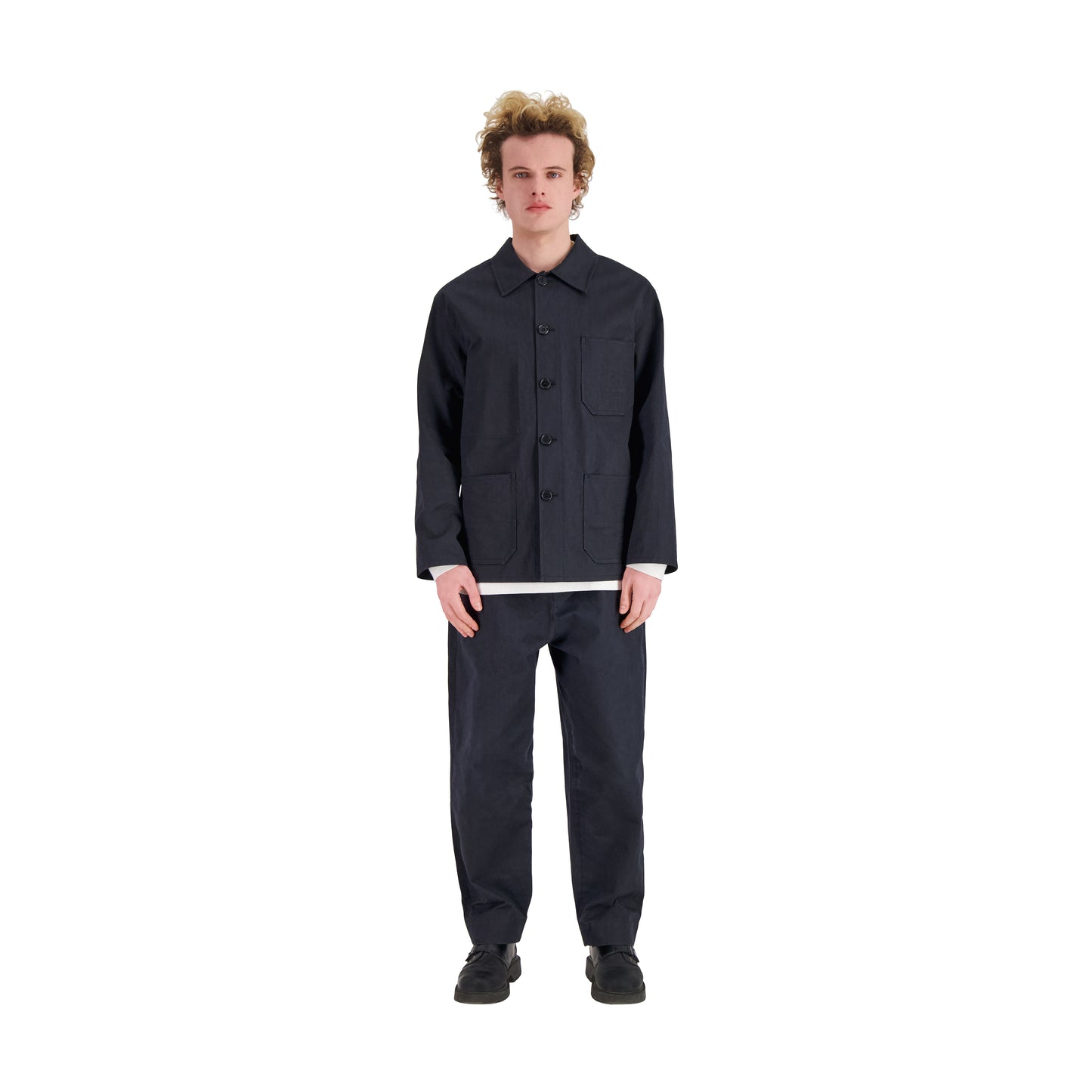 Bill Unlined Workwear Jacket Black