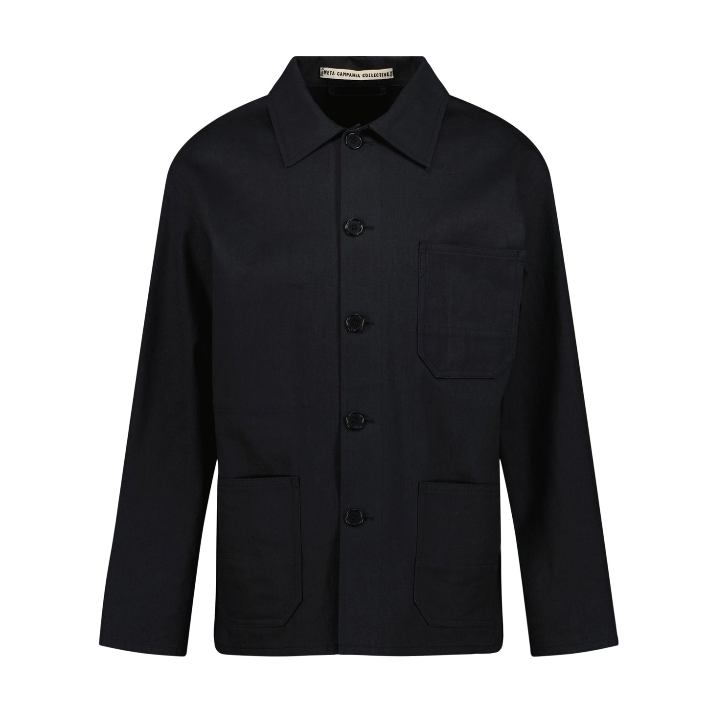 Bill Unlined Workwear Jacket Black